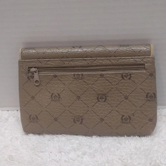 Sasson Beige Clutch Purse - Picture 2 of 11